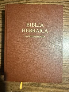 Biblia Hebraica | eBay