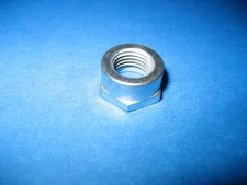 Hurst Shifter Chrome Stick Shift Knob Jam Nut 3/8"-24 3/8x24 fine thread 3/8 AMC