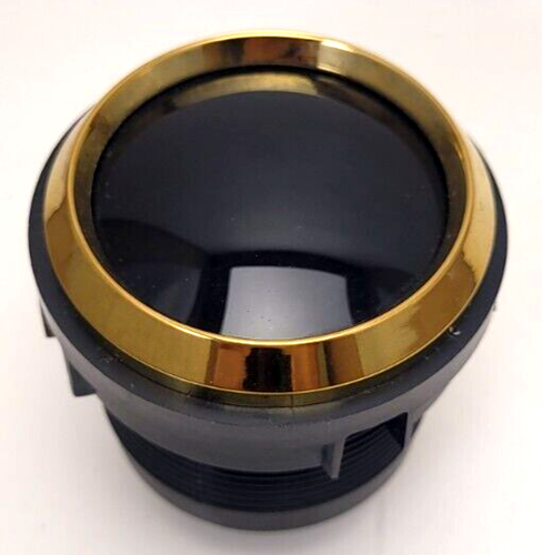Blank Black and Gold Gauge 2-Inch 100238