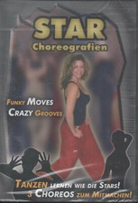Star Choreografien Funky Moves Crazy Grooves Tanzen Lernen Wie die Stars DVD NEU