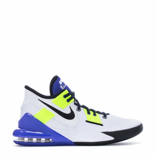 New Nike AIR MAX IMPACT 2 - MENS CQ9382-102 White/Black/Indigo Burst/Volt |  eBay