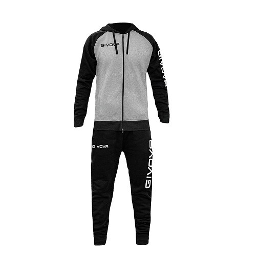 TUTA KING FELPA GIVOVA LF33 NUOVO MODELLO NUOVI COLORI PASSEGGIO TEMPO  LIBERO | eBay