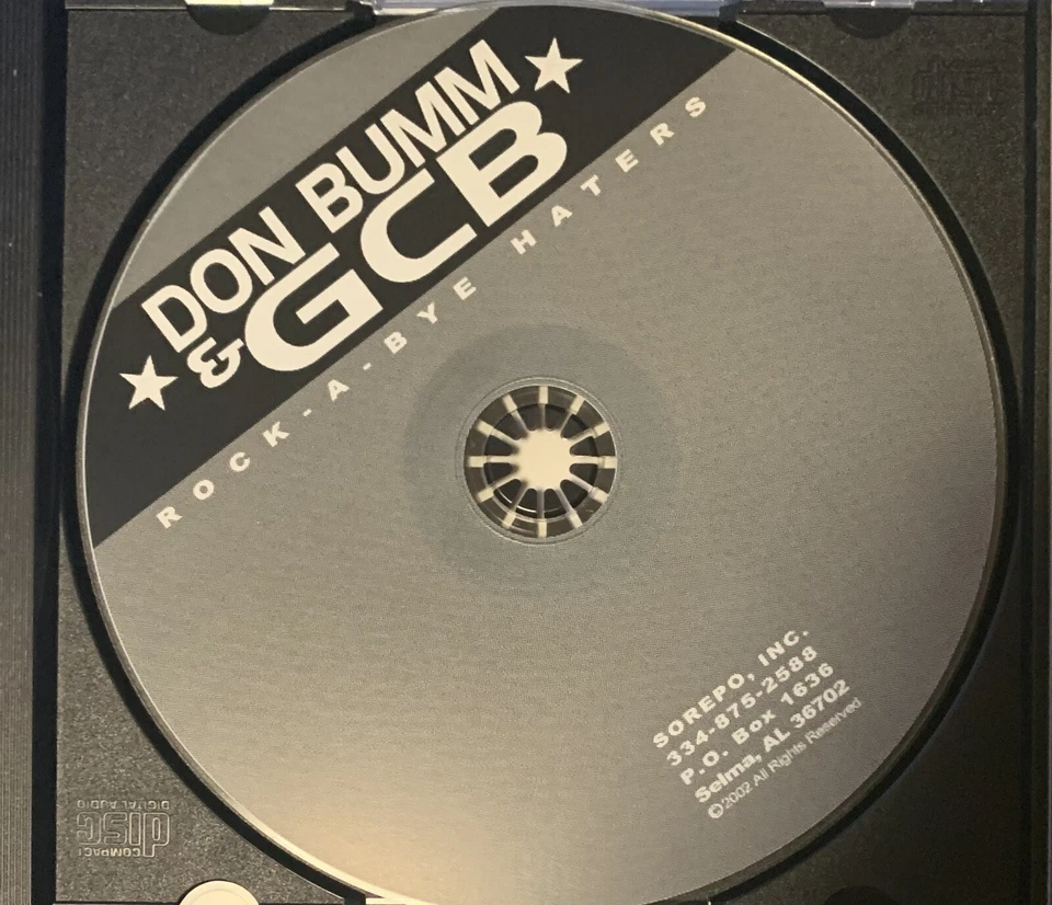 DON BUMM & GCB / Rock-A-Bye Haters  2002  Alabama G-Funk GANGSTA RAP  G-RAP rare Foto 3 de 3