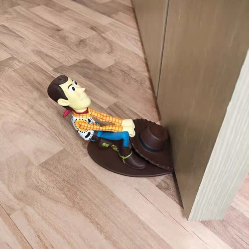 TOY STORY Fermaporta Paperino Legno Giappone Anime Accessori Decorativi - Foto 18 di 19