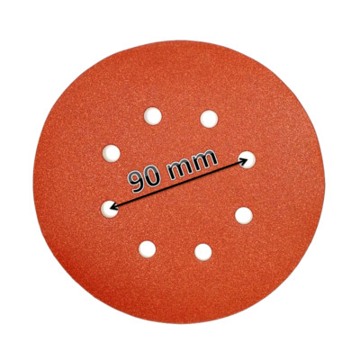 Mirka 180 mm Schleifscheiben 7 Zoll Pads Schleifpapier 40-220 FIT WORKZONE ALDI Trockenbau