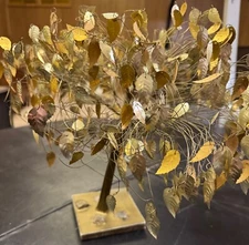 MCM Twisted Wire Bonsai Tree – Money Life Art | Good Luck, Peace, and Abundance