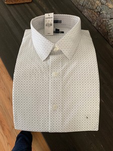 express mens white dress shirt