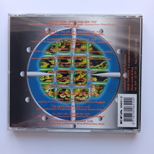 Modulation & Transformation CD 1994 Electronic Techno Electro Acid IDM Germany - Bild 2 von 3