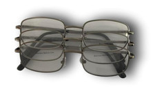 Lot Of 3 Jacob Gunmetal Reading Glasses 1.50 NEW 