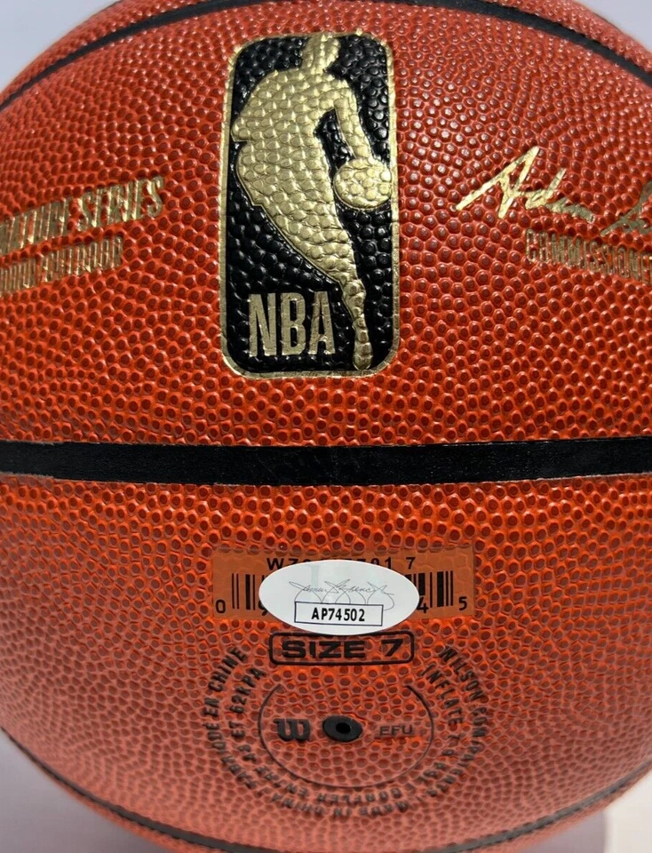 UDONIS HASLEM FIRMADO FINALS NBA CAMPEONES BALONCESTO MIAMI HEAT JSA Foto 2 de 3