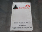 <!--F#f_0-->GENUINE SOUTH CITY HOLDEN OWNERS HANDBOOK MANUAL WALLET ONLY<!--F/-->