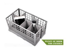 Universal Dishwasher Cutlery Basket Plastic Replacement Rack Cutlery Holder