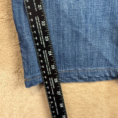 Jeans William Rast uomo 38x26 blu relaxed dritto legacy lavaggio medio denim - Foto 9 di 14