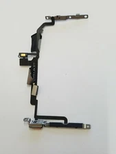 For White iPhone 8 Plus A1864 A1897 A1898 Sleep Power Volume Flash Mic Ribbon 