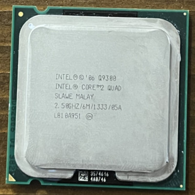  Intel Core 2 Quad Q9300 - 2,5 GHz Quad-Core Prozessor CPU 