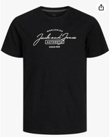 Jack&Jones Junior Jjferris Tee Ss Crew Neck Jnr – Kurzarm-T-Shirt