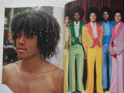 MICHAEL JACKSON 1958-2009 who's BAD? japan book 2009(P.93