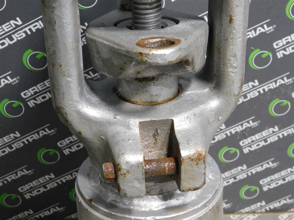 USED Rockwell-Edward 1810 1100F Globe Valve 1-1/2 in 6700CWP Missing Support - Image 3 of 4