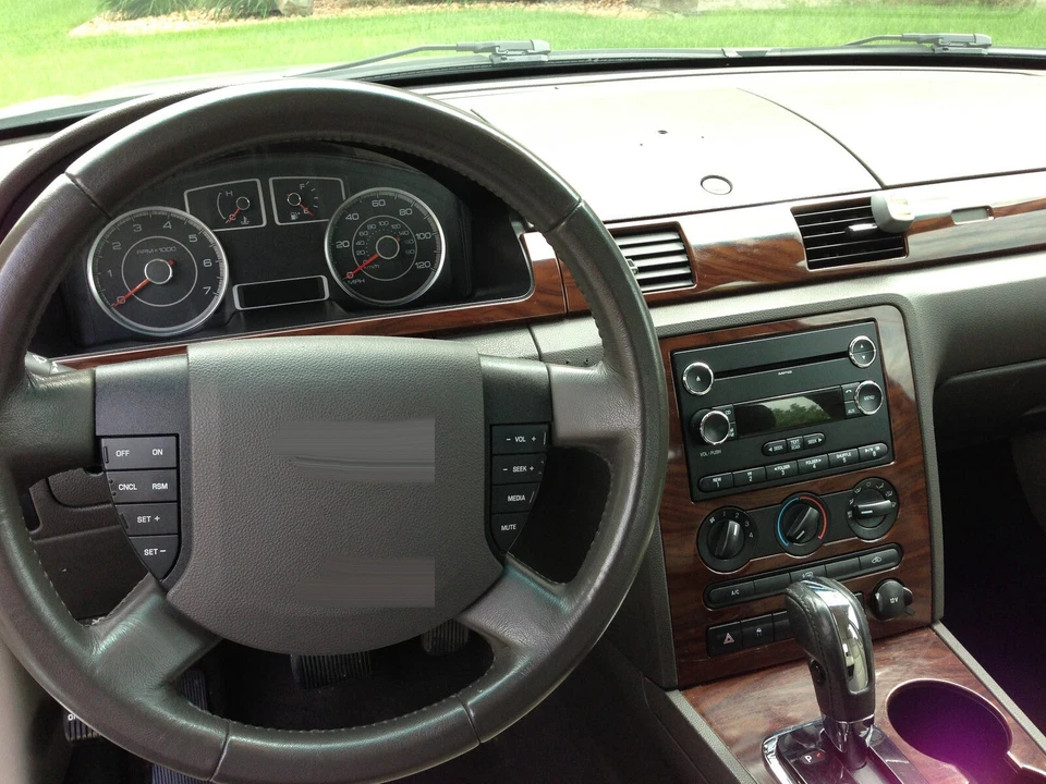 10.1“ For ford Taurus 2004-2009 Apple Carplay Android 13 Car Stereo Radio GPS Foto 2 de 4