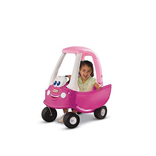 Little Tikes Princess Cozy Coupe Ride-On Toy Toddler Car Push