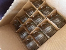 The Toscany Collection Celebration Optic Set 12 Cups-- 6oz NIB