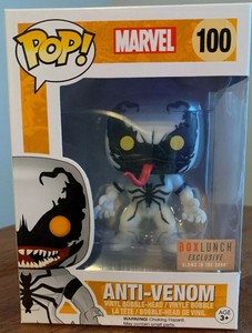 anti venom funko pop boxlunch