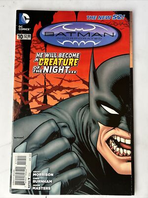 Batman Incorporated #10 DC Comics June 2013 New 52!