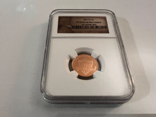 2011-S LINCOLN CENT NGC PF70 RD ULTRA CAMEO PORTRAIT LABEL "TOP POP" - Picture 2 of 4