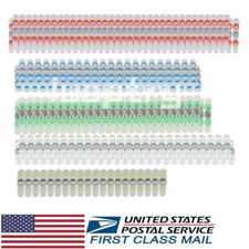 340Pcs Heat Shrink Solder Seal Sleeve Butt Terminals Wire Connectors Waterproof