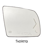 Side Mirror Glass for 14-17 Toyota Tundra with BSM Signal Heated Passenger Side