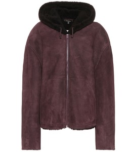 yeezy season 5 shearling jacket