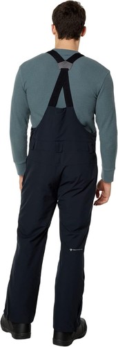 $279 Obermeyer Men's Perseus Bib Pant, Black, 2XL - Picture 2 of 3