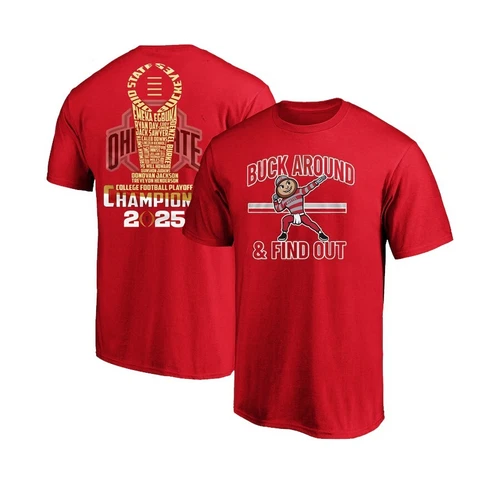 National Championship Altanta Georgia 2025 Ohio State T-Shirt Gift Fans