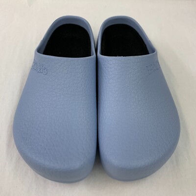 Birkenstock New w/ Box Super-Birki Dusty Blue Polyurethane Narrow