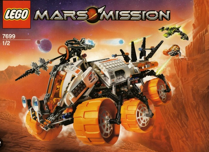 Lego Mars Mission 7699 | eBay