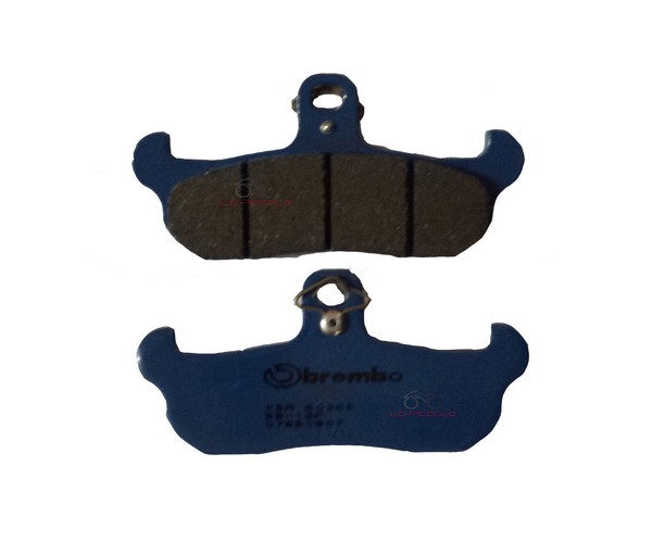 07BB0907 Brembo BeläGe Bremse Kohlenstoff Ceramic Vorne Gilera RC Top Rallye 125-image