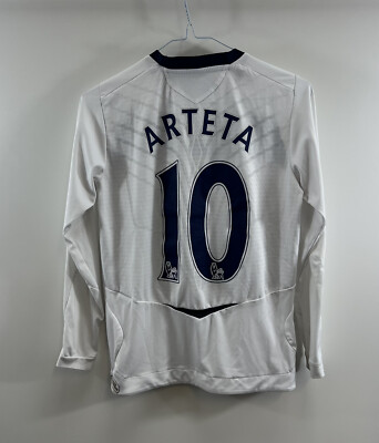 エヴァートン ホームシャツ ARTETA 6番 2007/08 ARTETA #6 Everton Vintage Umbro Home Football Shirt