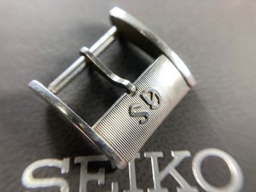 SEIKO GS Grand Seiko 15mm Buckle Clasp - Authentic Vintage Original Part - Picture 2 of 3