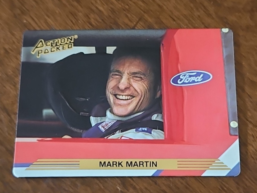 Mark Martin - 1993 Action Packed #176