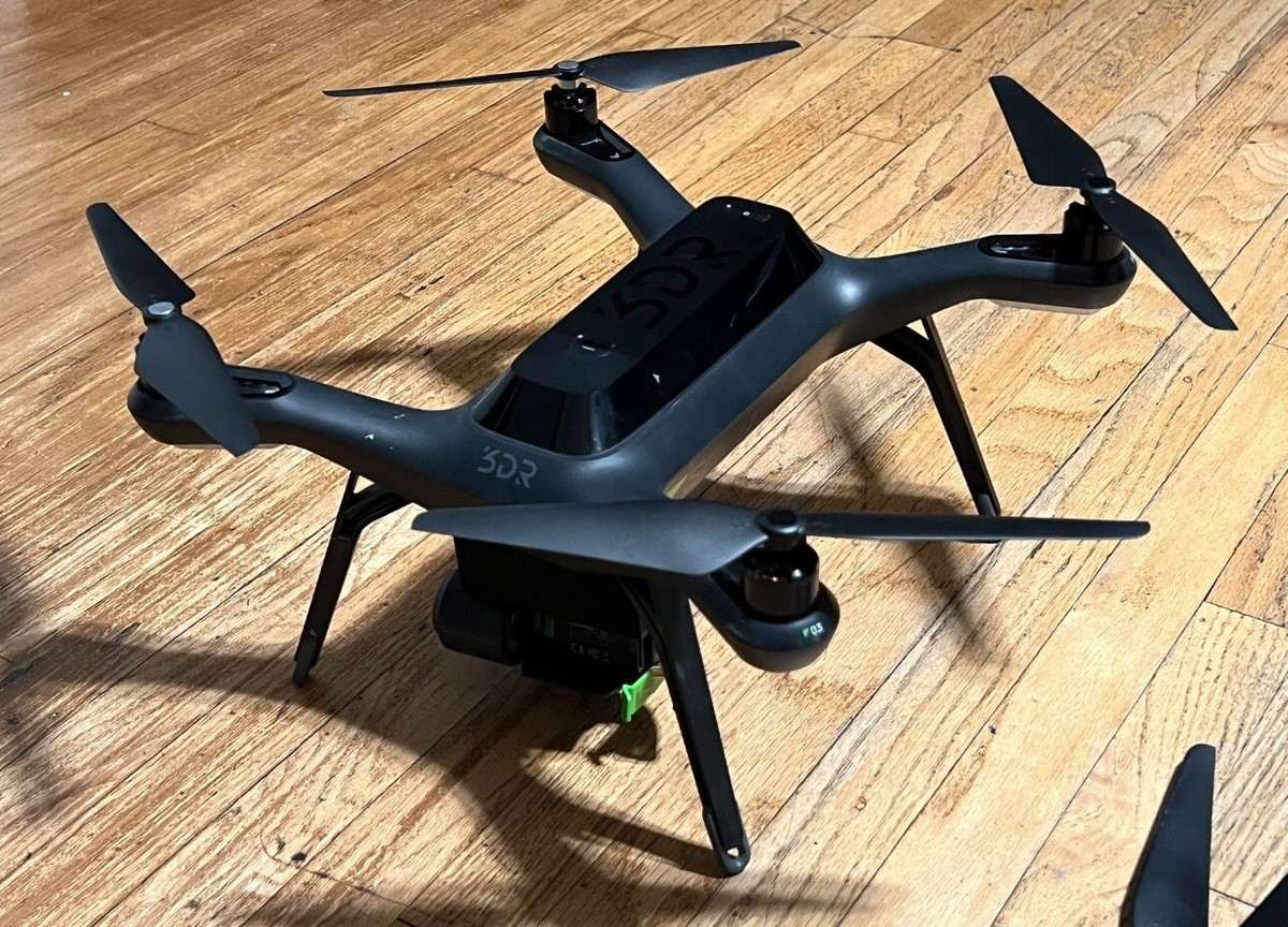 3DR Solo RTF Quadcopter Smart Drone - Black (SA11A