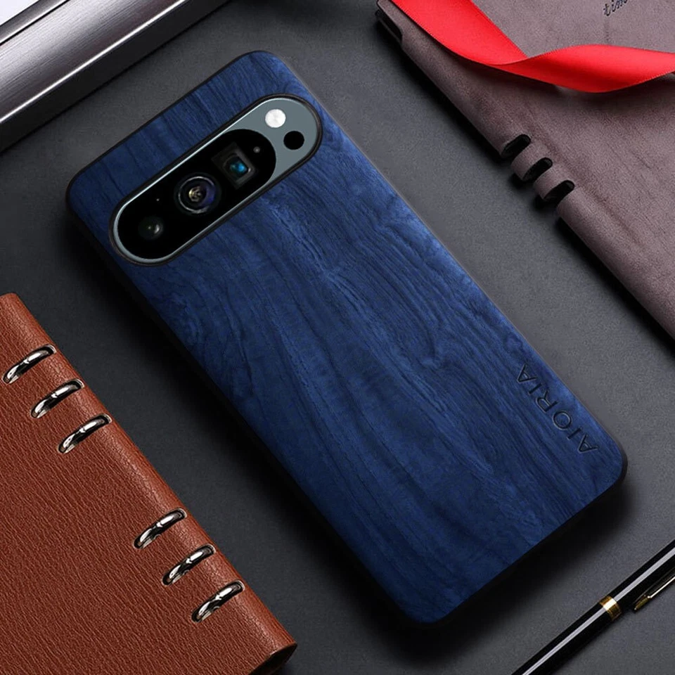 Case For Google Pixel 9 Pro XL 8 7 7A 6 Pro 5A 4A XL Wooden Pattern Phone Cover - Image 4 of 4