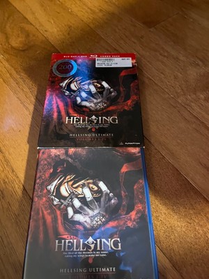 Hellsing Ultimate: Volumes 1-4 (Blu-ray)