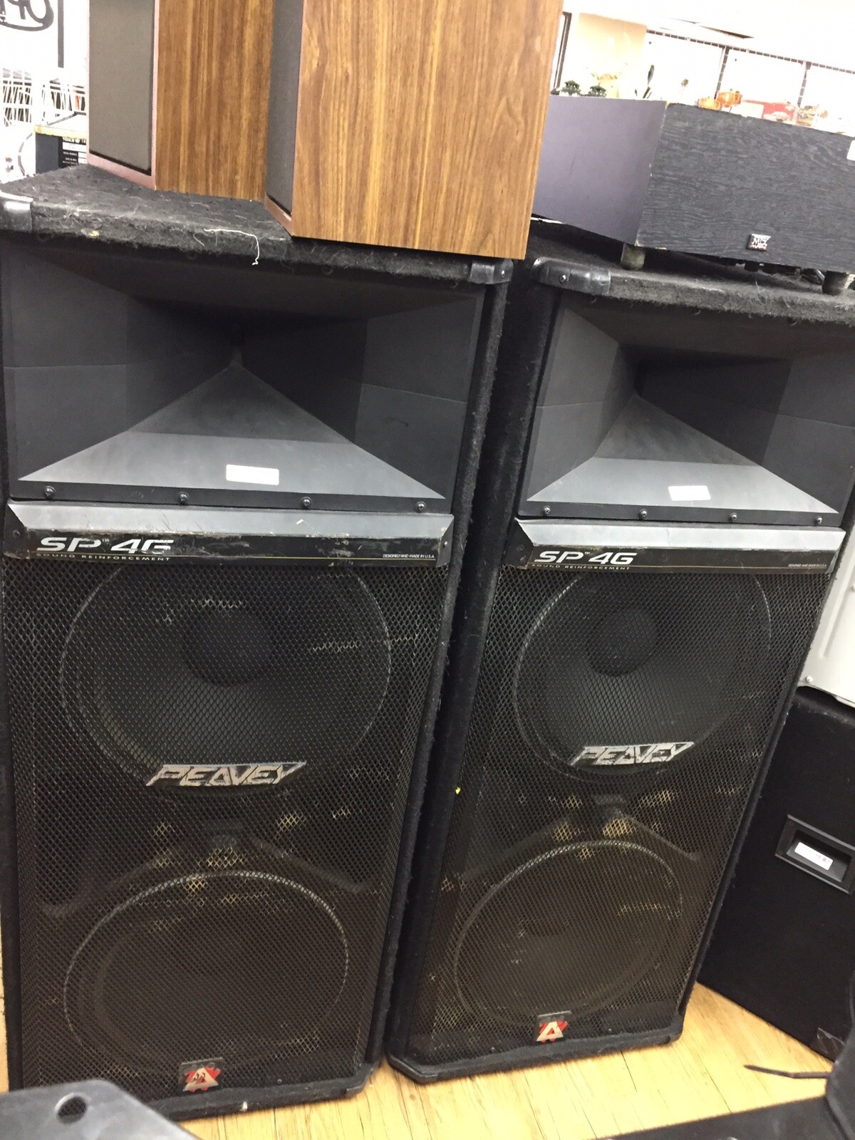 sp4g peavey speakers