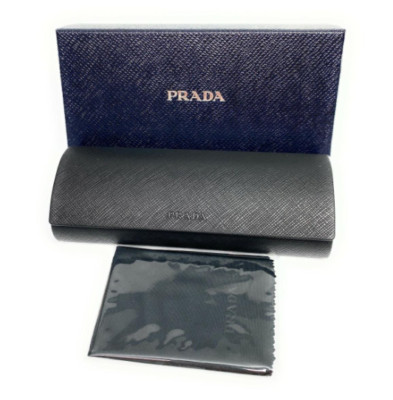 PRADA AUTHENTIC EYEGLASSES SUNGLASSES OPTICAL BLACK MAGNETIC  display picture 2