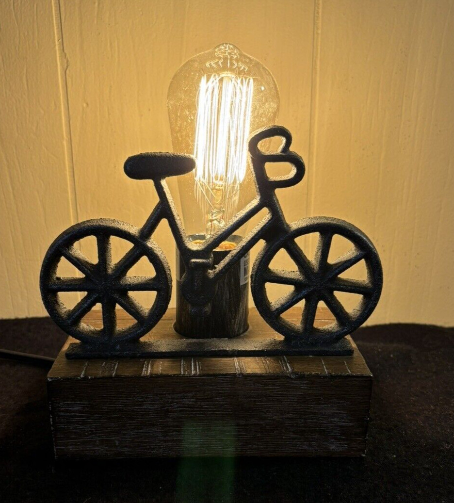 Desk Lamp Edison Bulb Accent Light Farmhouse Decor