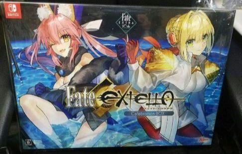 未開封 Switch Fate/EXTELLA Celebration BOX 未開封 Switch Fate/EXTELLA Celebration BOX Fate/Extella