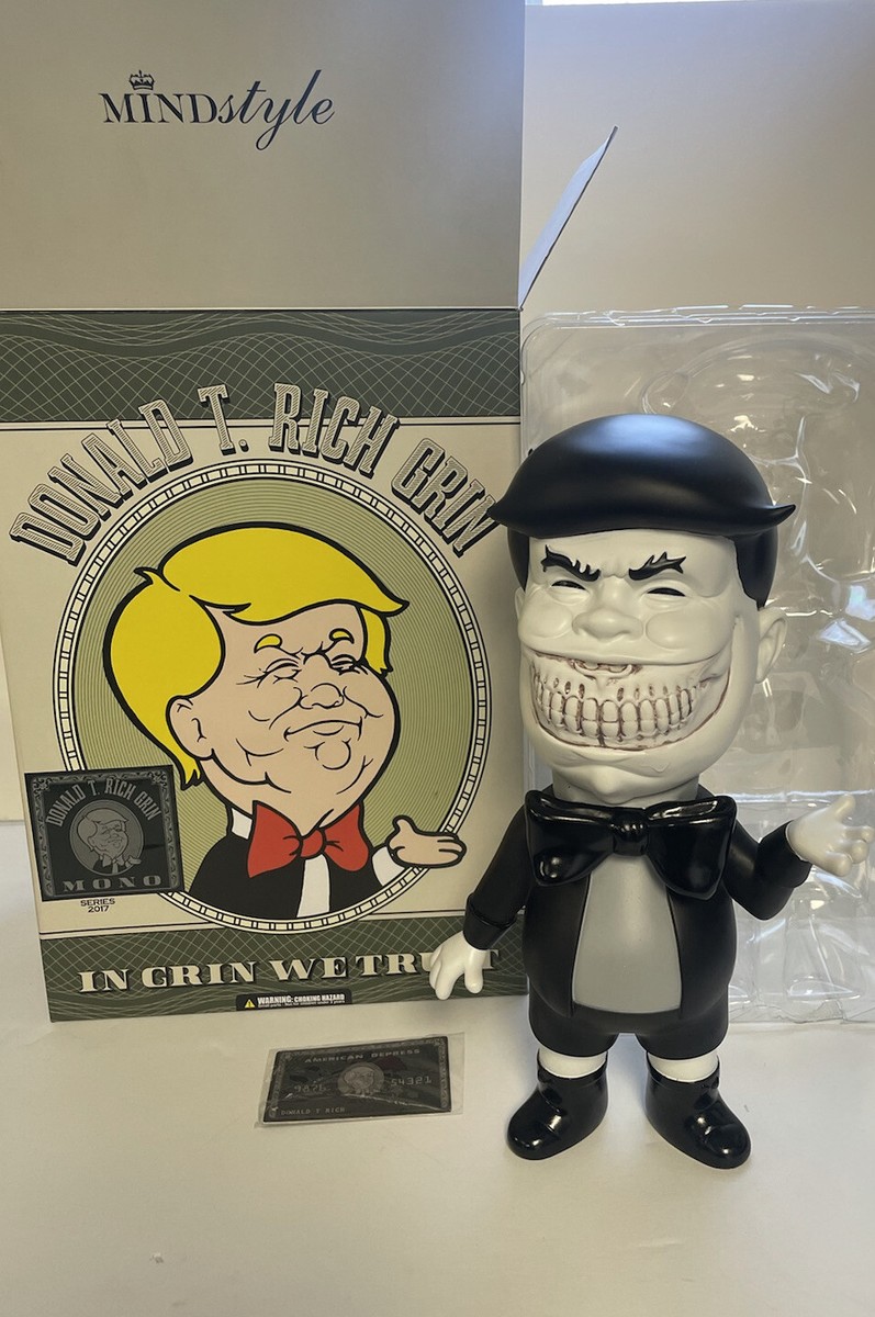 Ron English x MINDstyle: Popaganda Donald Trump Rich 12
