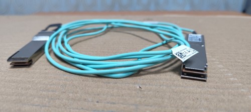 P06153-B21 HPE Infiband HDR 200GB QSFP56 TO QSFP56 3m Active Optical Cable - 第 4/6 張圖片