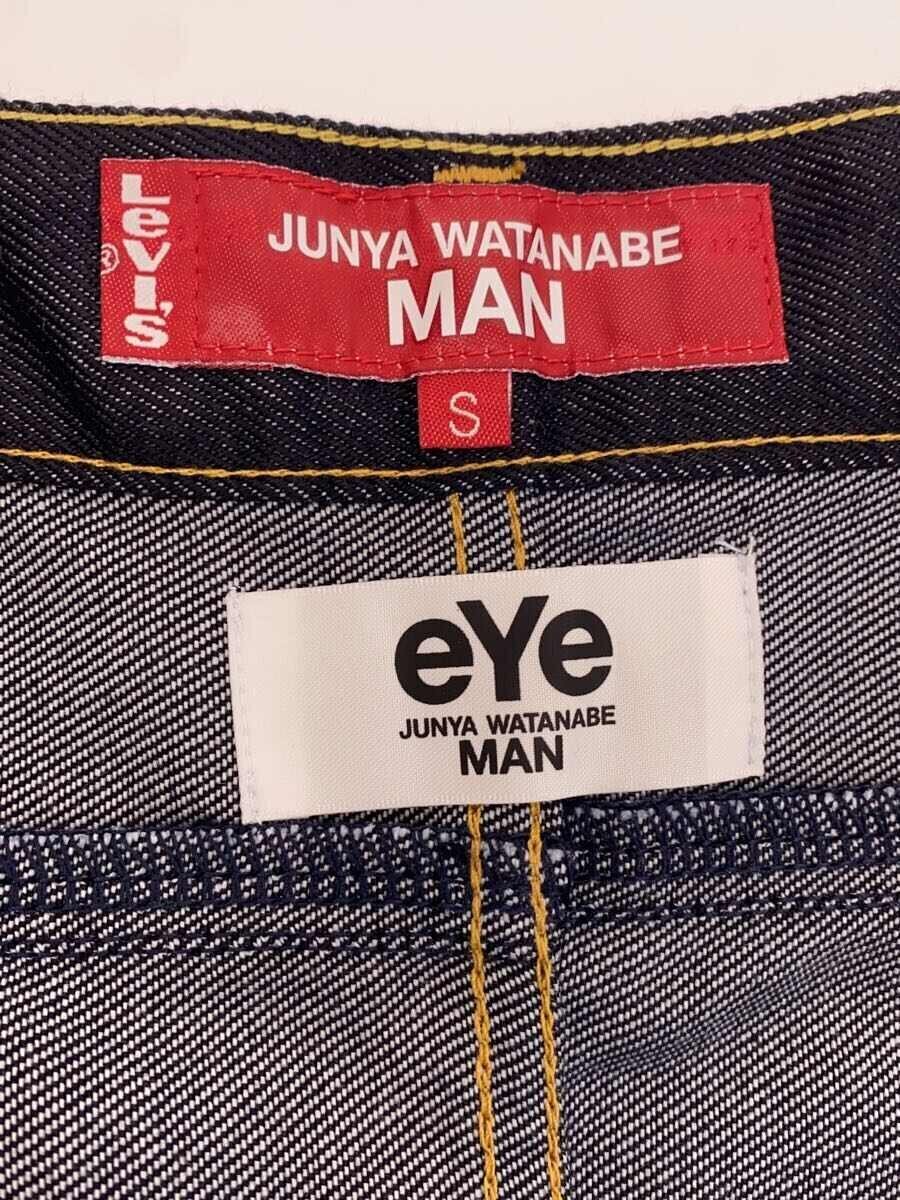 マンジー eYe Junya Watanabe Man X New Manual Distressed Patched Jeans