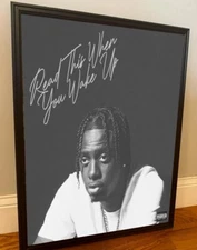 Sleepy Hallow New Album Read This When You Wake Up Art Cover poster